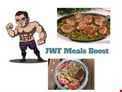 JWF Food Delivery: Meals Boost 