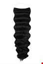 18 inch Signature Syn Halo Hair Extensions Wavy Single Pack