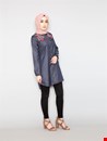 Denim Embroidered Shirt