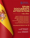 Authorized Spain Documents Attestation Consultants in the UAE