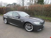 2013 BMW 5 SERIES 3.0 535D M SPORT 4d AUTO 309 BHP