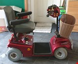 Mobility Scooter Shoprider Sovereign 4mph