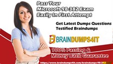98-382 Braindumps