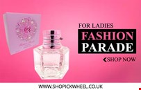 Shopick Wheel - Fashion Parade Ladies 100ml EDP Saffron