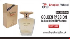Shopick Wheel UK | Golden Passion Gold Edition