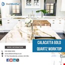 Calacatta Gold Quartz Worktop |  020 8368 5555 | DialAworktop