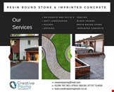 Resin Bound Stone & Imprinted Concrete