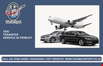 Taxi Transfer Service in  Frimley & Fleet