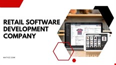 Retail software development services 