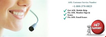 Troubleshoot AOL Email Problems | Contact 1-800-370-0823
