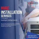HVAC Installation Services in Brampton | Heating & Cooling Experts