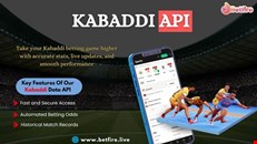 Kabaddi API Integration for Real-Time Match Updates & Player Stats