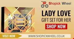 Lady Love for Her 3 Piece Gift Set
