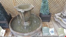 Overflowing Vase Fountain water feature