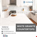 Granite Countertops White | 020 8368 5555 | DialAWorkTop