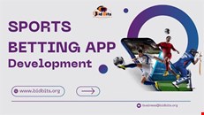 Sports Betting App Development Company | Bidbits