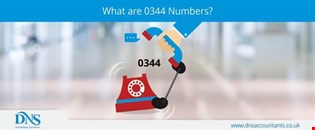 What are 0344 numbers?
