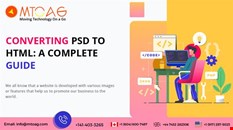 CONVERTING PSD TO HTML: A COMPLETE GUIDE