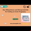 Buy Mifepristone and Misoprostol Kit for Ending an Early Pregnancy