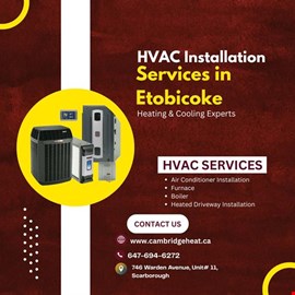 HVAC Installation Services in Etobicoke | Heating & Cooling Experts