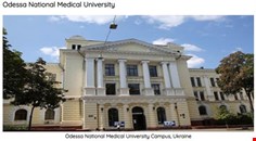 MBBS in Odessa National Medical University