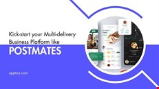 Postmates clone script - cost