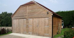 Most Beautiful Wooden Car Garage Manufacturer in UK - Since 1909!