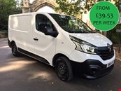 £39.53 PER WEEK !!  2014 RENAULT TRAFIC PANEL VAN 1.6 BUSINESS DCi SL29 WITH NAV 