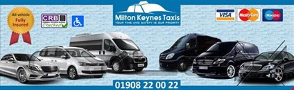 Book Airport Cab Online In Milton Keynes