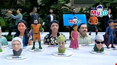 Have a look on 3D printed miniatures gallery at iKix My3D