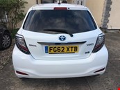 Toyota Yaris T4 Hybrid 2012 - warranty until end of Nov 2017