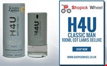 Discounted Cosmetics - H4U Hot For You Classic Man (Mens 100ml EDT) Lamis Deluxe