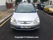 Honda Civic se 2003 5 doors hatchback 
