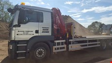 Professional hiab, haulage and Grab Hire company in Colchester