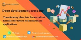 DApp Development Company I CoinsQueens