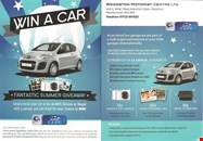 Leaflet Company Peterborough