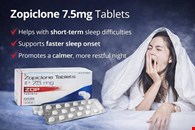 "Discover Restful Sleep with Zopiclone White Tablets"