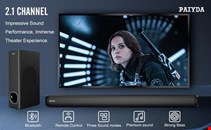 Paiyda FS69 – 2.1 Channel Best Bluetooth Soundbar with Subwoofer & 3 Equalizer Modes