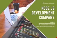 Node.js Development Services Offered By Jellyfish Technologies