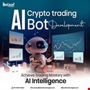 Featured Crytpo Ai Trading Bot Development with Beleaftechnologies