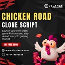 Get Your Chicken road Game clone script at Low Cost