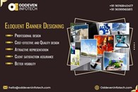 Expressive Banner design Services | Oddeven Infotech