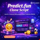 Predict.fun Clone Script | Launch a Featured Prediction Market