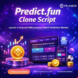 Predict.fun Clone Script | Launch a Featured Prediction Market