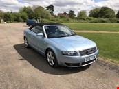 Audi A4 convertible 2.4 manual 2004 long mot