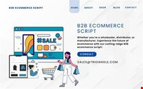 Power Your Online B2B Marketplace with Our Advanced B2B eCommerce Script!