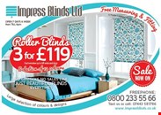 Impress blinds is providing multiple types of window blinds in the UK