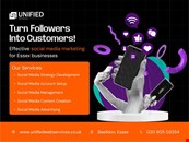 Social Media Marketing in Essex | Contact Unified Web Services!