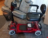 Portable Mobility Scooter RIO 4 - 4mph