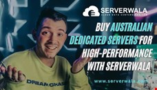 Buy Australian Dedicated Servers for High-Performance with Serverwala 